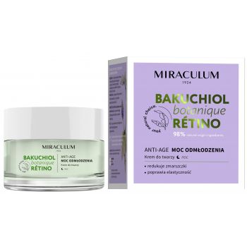 Creme de noite bakuchiol retinol