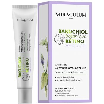 Sérum Contorno de Olhos Antienvelhecimento Bakuchiol Retinol