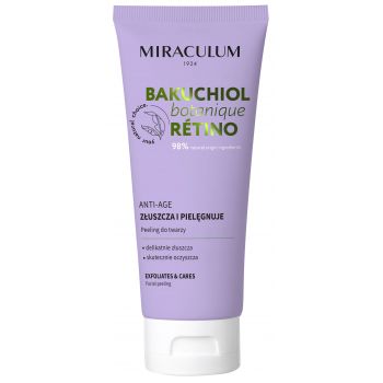 Bakuchiol Esfoliante facial anti envelhecimento