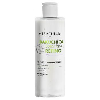 Bakuchiol Retinol Tónico Anti envelhecimento