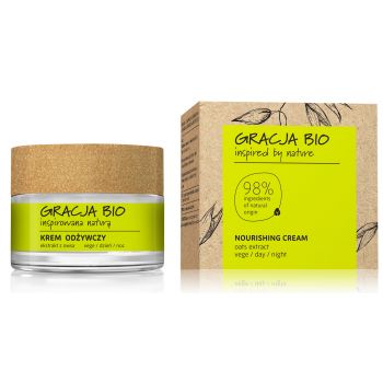 Creme nutritivo com extrato de aveia