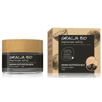 Máscara Purificante de Carvão Vegetal Active