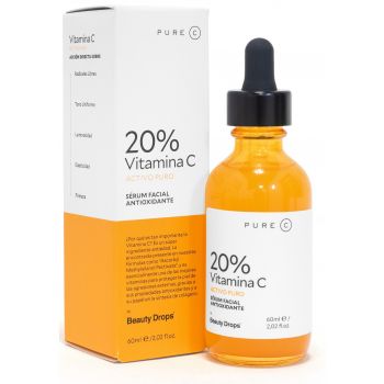 Sérum Facial Antioxidante Pure C 20% Vitamina C