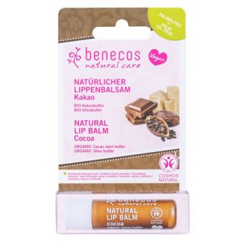 Bálsamo de chocolate para os lábios