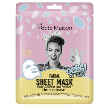 Máscara facial anti-envelhecimento Time Release
