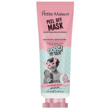 Máscara antipoluição facial Peel Off Máscara