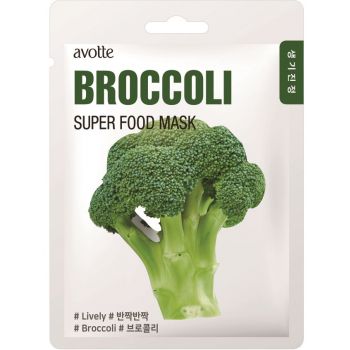 Máscara Vegan Super Food Brócolis
