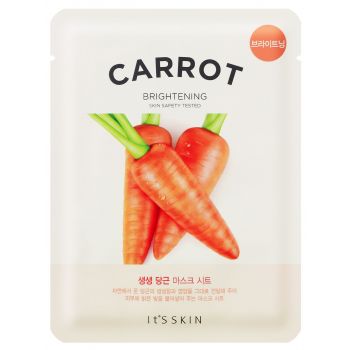 The Fresh Mask Folha Carrot Brightening Carrot Mask