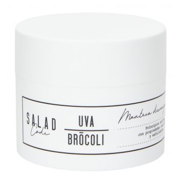 Manteiga desmaquilhante de uva e brócolos