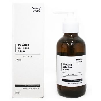 Gel de Limpeza Anti-Acne 1% Ácido Salicílico + Zinco