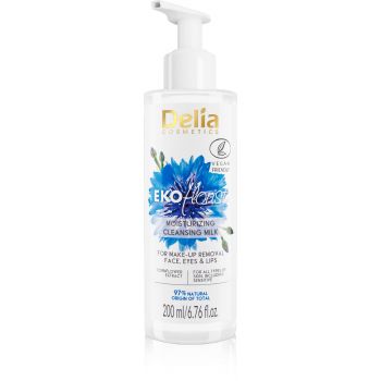 Leite de limpeza hidratante ekoflorist Cornflower