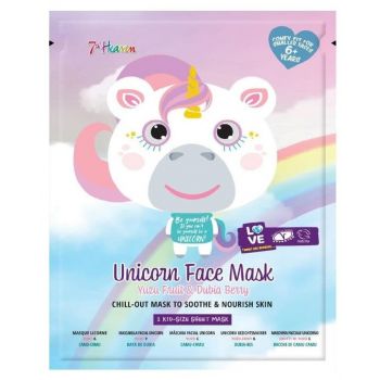 Máscara Animal Máscara Facial Unicórnio Yuzu e Camu Camu