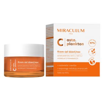 Gel creme de dia e de noite Plankton
