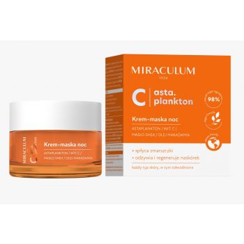 Máscara de creme facial antirrugas Plankton