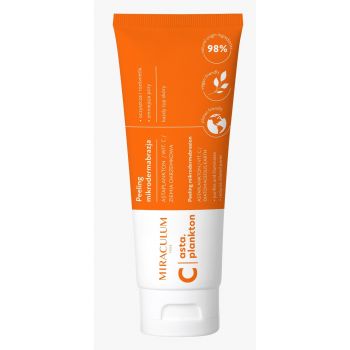 Esfoliante facial intensivo de plâncton