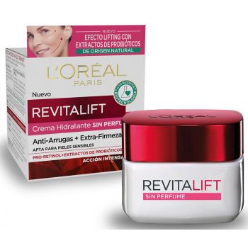 Creme Antirrugas Revitalift Sem Perfume