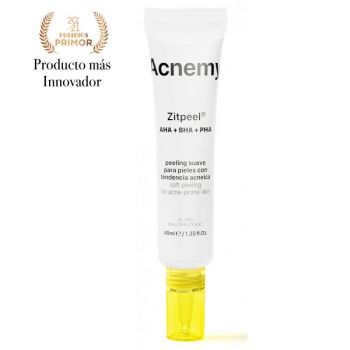 Zitpeel suave peeling pele com tendência a acne