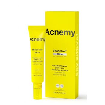 Zitcontrol Tratamento para peles com tendência para a acne SPF50