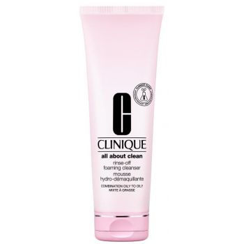 Rinse off desmaquilhante em espuma