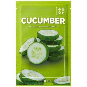 Máscara Facial de Pepino