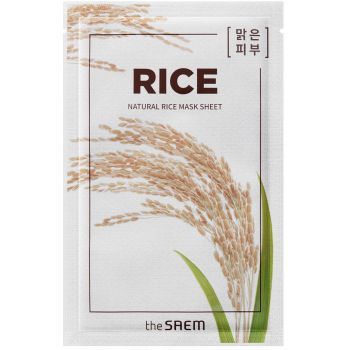 Máscara Facial de Arroz