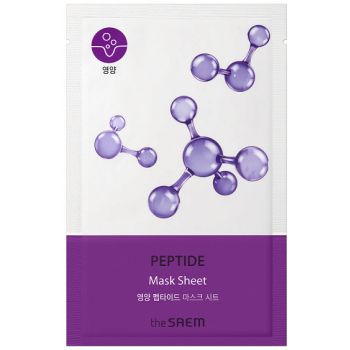 Máscara facial de peptídeo de bio solução