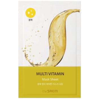 Máscara facial multivitamínica Bio Solution