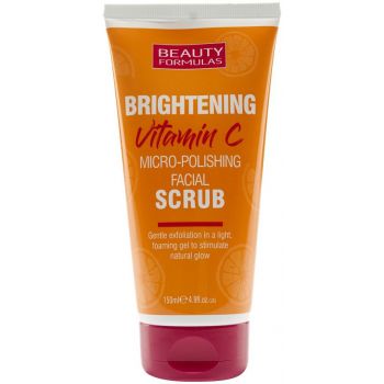 Exfoliante facial abrilhantador