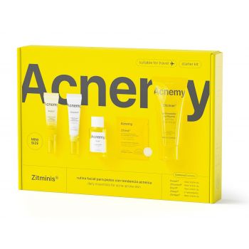 Kit para peles com tendência acneica Zitminis