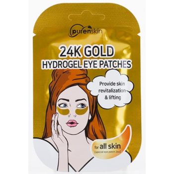 Patches de hidrogel 24k Gold