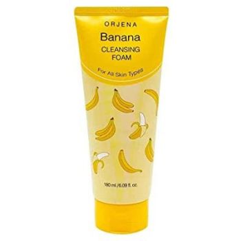Espuma de limpeza Banana
