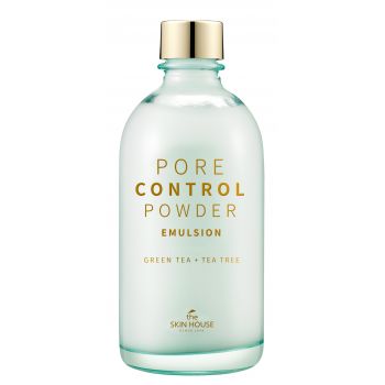 Emulsão de pó de Control poros