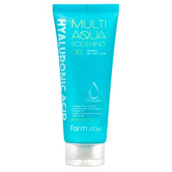 Gel facial de ácido hialurónico