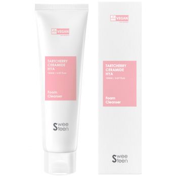 Tartcherry Ceramide Hya Espuma de Limpeza Facial