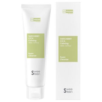 Tartcherry Cica Calming Espuma de Limpeza Facial
