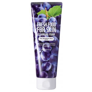 Espuma de limpeza Fresh Food Grape
