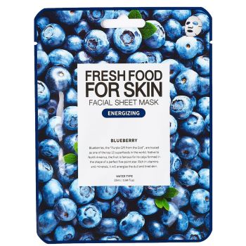 Máscara energizante Fresh Food Blueberry