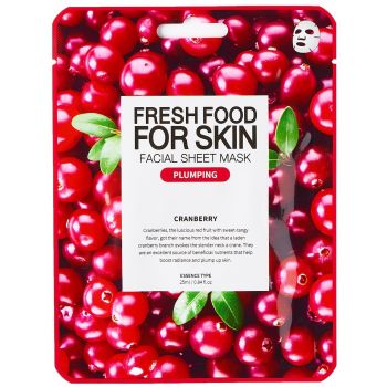 Máscara Fresh Food Cranberry