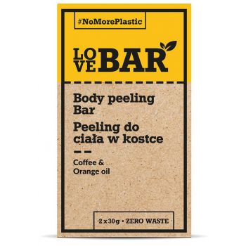 Esfoliante Corporal Café e Óleo de Laranja