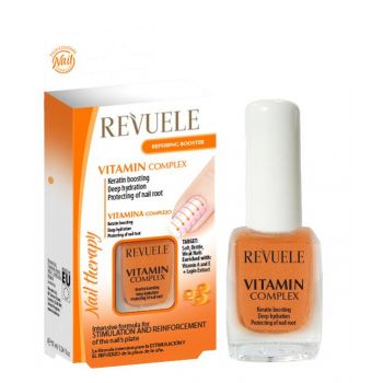 Complexo vitamínico para o fortalecimento das unhas