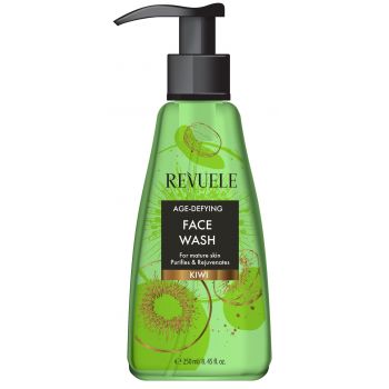 Lavagem facial anti-envelhecimento Limpador facial Kiwi