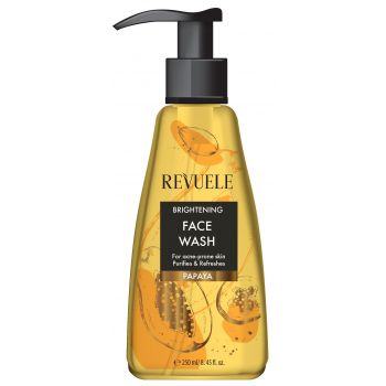 Creme de limpeza facial Brightening Papaya Facial Cleanser