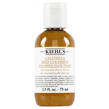 Caléndula Deep Cleansing Foaming Face Wash Gel de Limpeza Facial
