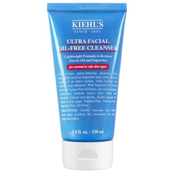 Ultra Facial Oil-Free Cleanser Limpeza facial sem óleo