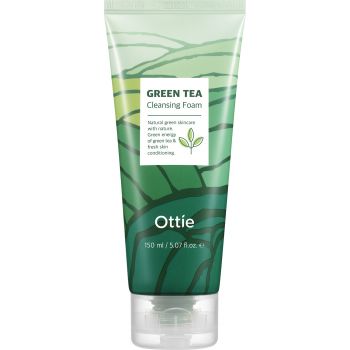 Espuma de limpeza de Tea Green