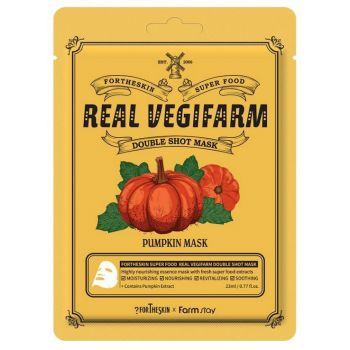 SUPER FOOD REAL Máscara facial de abóbora VEGIFARM