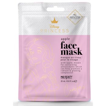 Máscara facial da princesa Branca de Neve