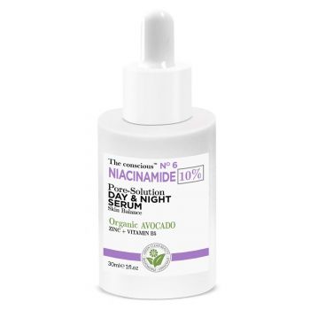 Sérum equilibrante com Niacinamida 10%.