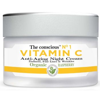 Creme de Noite Anti-Envelhecimento com Vitamina C