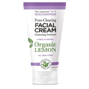 Creme facial Pore Control com niacinamida